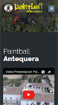 Mobile Screenshot of paintballantequera.es